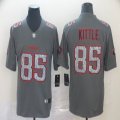 Nike 49ers George Kittle #85 gray fashion Color Rush Limited Jerseys