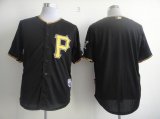 Pittsburgh Pirates blank Black mlb Jerseys