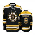 NHL Boston Bruins 6# Wideman Black Jersey