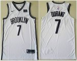 Nike Brooklyn Nets #7 Kevin Durant white NBA Basketball Jersey-TY