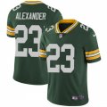 NFL Green Bay Packers #23 Jaire Alexander green Color Rush Limited Jersey