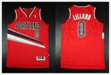 Portland Trail Blazers #0 Damian Lillard red Latin Nights Swingman Jerseys