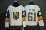 Adidas Vegas Golden Knights #61 Mark Stone white hockey Jersey