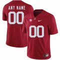 Custom Alabama Crimson Tide red college football jersey