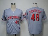 MLB Jerseys Cincinnati Reds 48 Cordero Grey