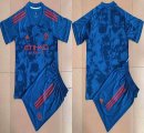 2021-2022 New York City blue soccer jersey