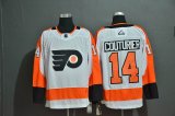 Adidas Philadelphia Flyers #14 Sean Couturier white hockey jersey