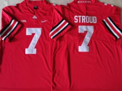 Ohio State Buckeyes #7 CJ Stroud College Football Jersey Red-PNS