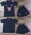 2024-2025 Club Internacional de Fútbol Miami black kid soccer jerseys away