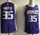 Sacramento Kings #35 Marvin Bagley III purple Nike nba basketball jersey