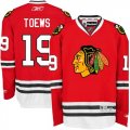 NHL Chicago Blackhawks #19 Jonathan Toews Red Jersey