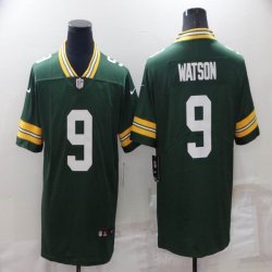 Nike Green Bay Packers #9 Christian Watson green Color Rush Limited Jersey