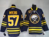 Buffalo Sabres 57# MYERS blue NHL Jerseys