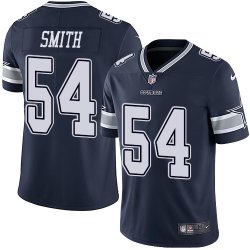 Dallas Cowboys #54 Jaylon Smith Nike blue Color Rush Limited Jersey