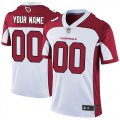 Customized Cardinals red white nike Color Rush Limited Jersey