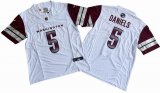 Washington Commanders #5 Jayden Daniels Nike White Vapor F.U.S.E. Limited Jersey