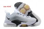 Men Nike Air Max Zoom 95 Silver black shoes