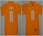 Tennessee Vols Joshua Dobbs 11 College Football Jersey-orange