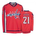 NHL Washington Capitals 21# LAICH Red Jersey