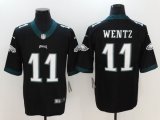 Youth Philadelphia Eagles #11 Carson Wentz black Color Rush Limited Jersey