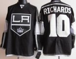 LOS ANGELES KINGS 10 RICHARDS NHL Jerseys black