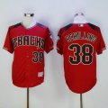 2016 New Arizona Diamondbacks #38 Curt Schilling red Stitched Baseball Jersey