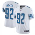 Detroit Lions #92 Haloti Ngata Nike white Color Rush Limited Jersey