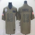 Dallas Cowboys #19 Amari Cooper Nike Camo 2019 Salute to Service Limited Jersey