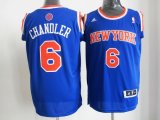 New York Knicks 6 Chandler Blue NBA new Jerseys