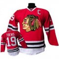 Chicago Blackhawks Jonathan Toews #19 red kid nhl Jersey