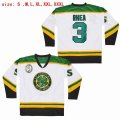 St John's Shamrocks Ross The Boss Rhea white Hockey Jersey