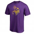 Men's Minnesota Vikings NFL Pro Line by Fanatics Branded Purple X-Ray T-Shirt