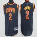 Cleveland Cavaliers 2 Kyrie Irving blue nba basketball Jersey