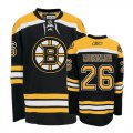 Boston Bruins 26 WHEELER black nhl jersey