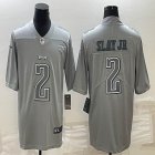 Nike Philadelphia Eagles #2 Darius Slay Jr. gray Color Rush Limited Jersey