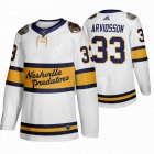 Adidas Nashville Predators #33 Viktor Arvidsson white hockey Winter Classic Jersey