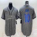 Nike Los Angeles Rams #10 Cooper Kupp Hemp gary baseball jerseys Joint name-BD