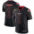 Arizona Cardinals #1 Kyler Murray black fashion Color Rush Limited Jersey