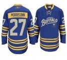 Buffalo Sabres #27 Shaone Morrisonn Blue NHL Jerseys