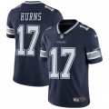 Dallas Cowboy #17 Hurns blue Nike Color Rush Limited Jersey