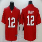 Tampa Bay Buccaneers #12 Tom Brady red Color Rush Limited jersey 01