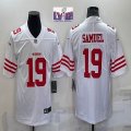 Nike 49ers #19 Deebo Samuel white Color Rush Limited Jersey -BD 01