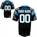 Carolina Panthers Customized Personalized Team Color Jerseys