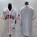 Nike Houston Astros blank white baseball jerseys -BD