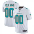 Customized Dolphins white nike Color Rush Limited Jersey