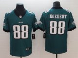 Philadelphia Eagles #88 Goedert green Color Rush Limited Jersey