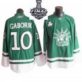 2014 stanley cup Marian Gaborik Jersey 10 Green New York Rangers Jerseys