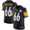 Pittsburgh Steelers #66 David DeCastro Nike black Color Rush Limited Jersey