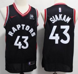 Nike Toronto Raptors #43 Pascal Siakam black Stitched NBA Jersey-s8