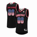 Custom Louisville Cardinals black college basketball jersey(1)